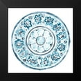 thumbnail image 2 of Vess, June Erica 15x15 Black Modern Framed Museum Art Print Titled - Porcelain Design I, 2 of 5