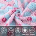 thumbnail image 5 of Fluffy Dog Blankets Washable for Small Medium Large Dogs, 3 Pack Soft Fleece Cat Blankets for indoor cats, Pet Puppy Blanket Sleeping Mat for Sofa Bed, 5 of 6