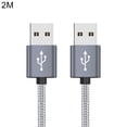 thumbnail image 2 of 0.25/0.5/1.5/3/2m USB2.0 Male to Male USB Cable High Speed Data Transfer Cord, 2 of 8