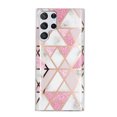thumbnail image 2 of Allytech Galaxy S22 Ultra 5G Cell Phone 6.8" Case 2022 Electroplated Silicone Soft Flexible TPU Back Shockproof Cover Ultra Thin Lightweight Case for Samsung Galaxy S22 Ultra 5G, White Pink Marble, 2 of 4