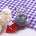 thumbnail image 2 of Spin The Shot Glass Drinking Turntable Game Toys Spinning Wheel For Bar Games, 2 of 6