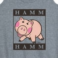 thumbnail image 3 of Toy Story 4 - Type Block Hamm - Women's Racerback Tank Top, 3 of 5