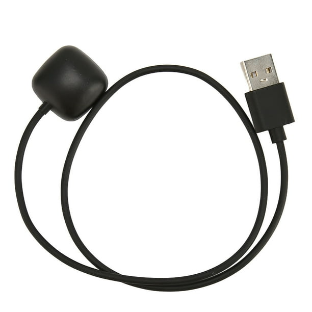 Smartwatch Charger, USB Smartwatch Charging Cable Black For Versa3