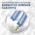 thumbnail image 5 of Oral-B Brilliance Whitening Toothbrush, Medium, Sky Blue & Gray, 2 Count, for Adults and Children 3+, 5 of 9