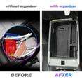 thumbnail image 4 of Center Console Organizer For Compass 2021 2022 Armrest Secondary Storage Box Insert Tray Accessorie, 4 of 5