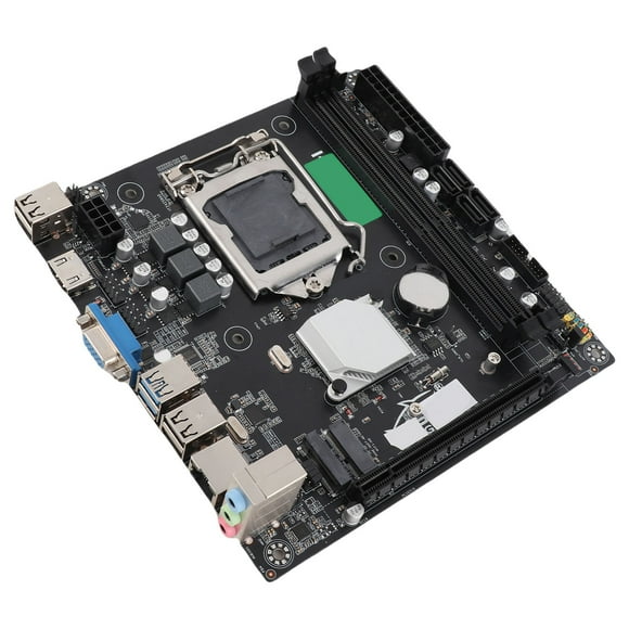 PC POTHERBOAR, LGA 1155 VGA HD Output Mini Itx Motorboard NVMe Wifi M.2 Máximo 16 GB Para Juegos