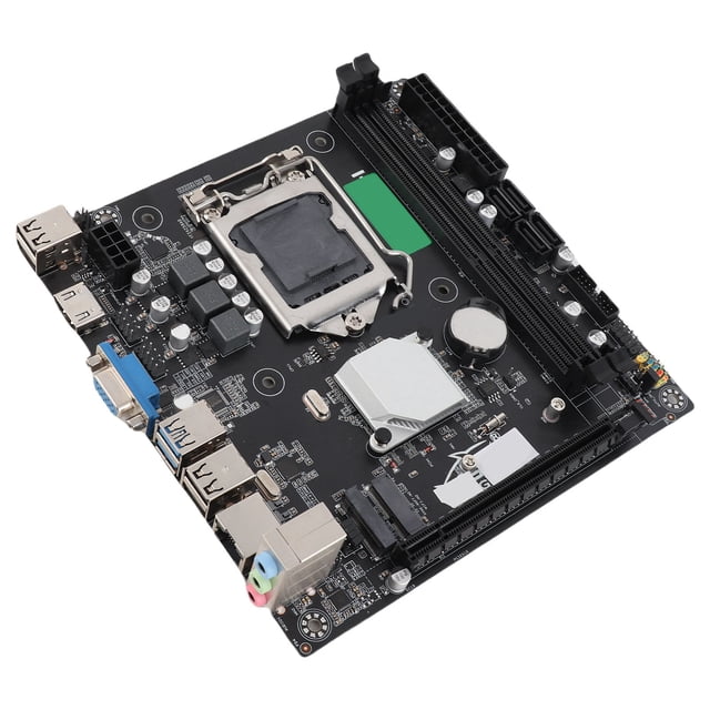 PC POTHERBOAR, LGA 1155 VGA HD Output Mini Itx Motorboard NVMe Wifi M.2 Máximo 16 GB Para Juegos