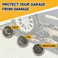 thumbnail image 3 of AutoFloorGuard AFG7916 7.75’x16’ Compact Size Heavy Duty Garage Floor Mat for Under Car for Rain, Ice, and Mud w/ Stay-Put Corner and Telescoping Squeegee, 3 of 6