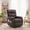 Dark Brown, variant on INNOVAR Electric Recliner for Elderly, Zero Gravity Recliners Chair W/USB & Type-C Charger, Recliner Sofa for Adults, Home Reclining Chair with Storage,Power Reclining for Home,Tech Cloth,Light Brown