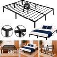 thumbnail image 1 of Base Cama Queen Size Plegable Acero 203x152x36 cm Soporte 850kg Estructura Metalica Reforzada, 1 of 10