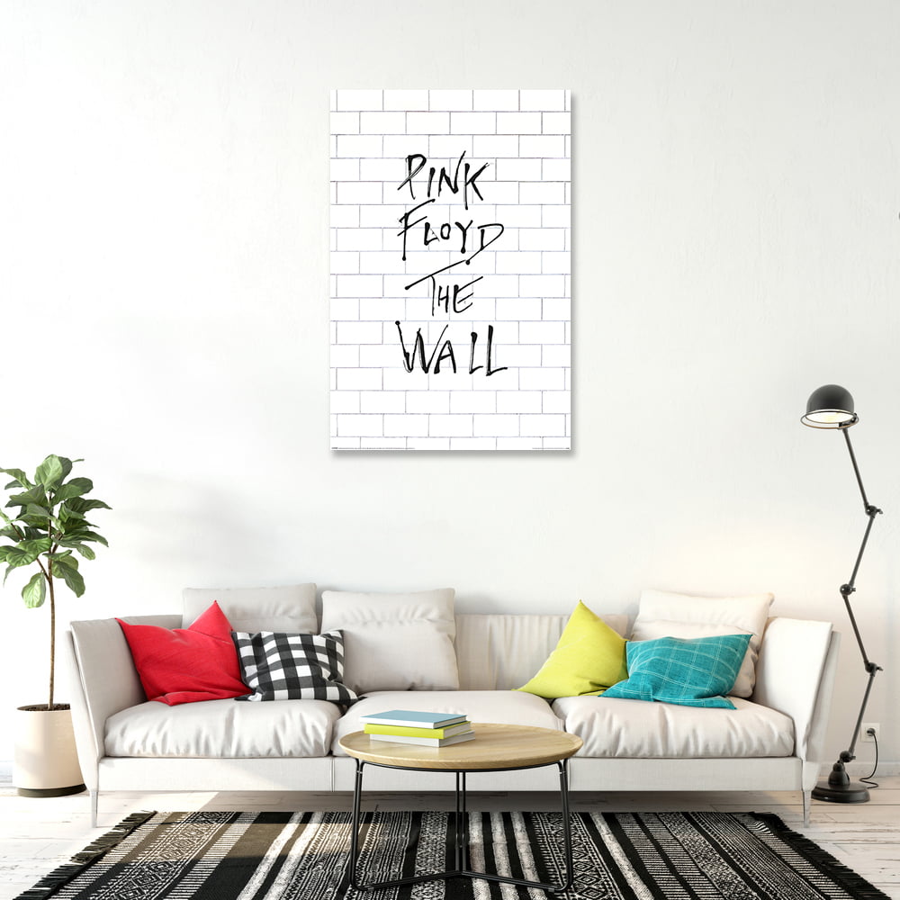 Spaceship Barcelona enhed Pink Floyd The Wall - Music & Movie Poster (Album Cover / Wall) (Size: 24 X  36") - Walmart.com