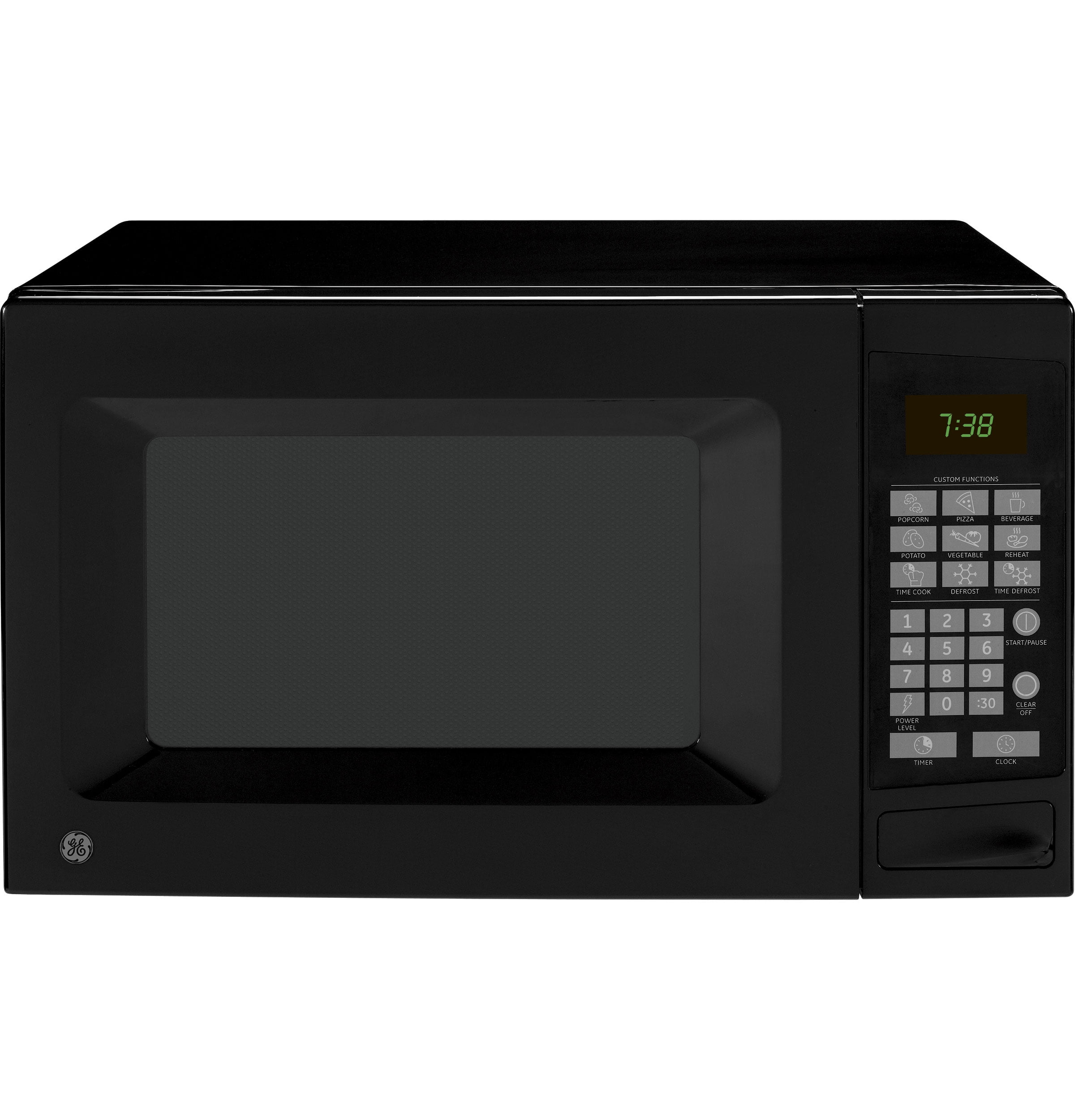 Ge 0 7 Cu Ft Countertop Microwave