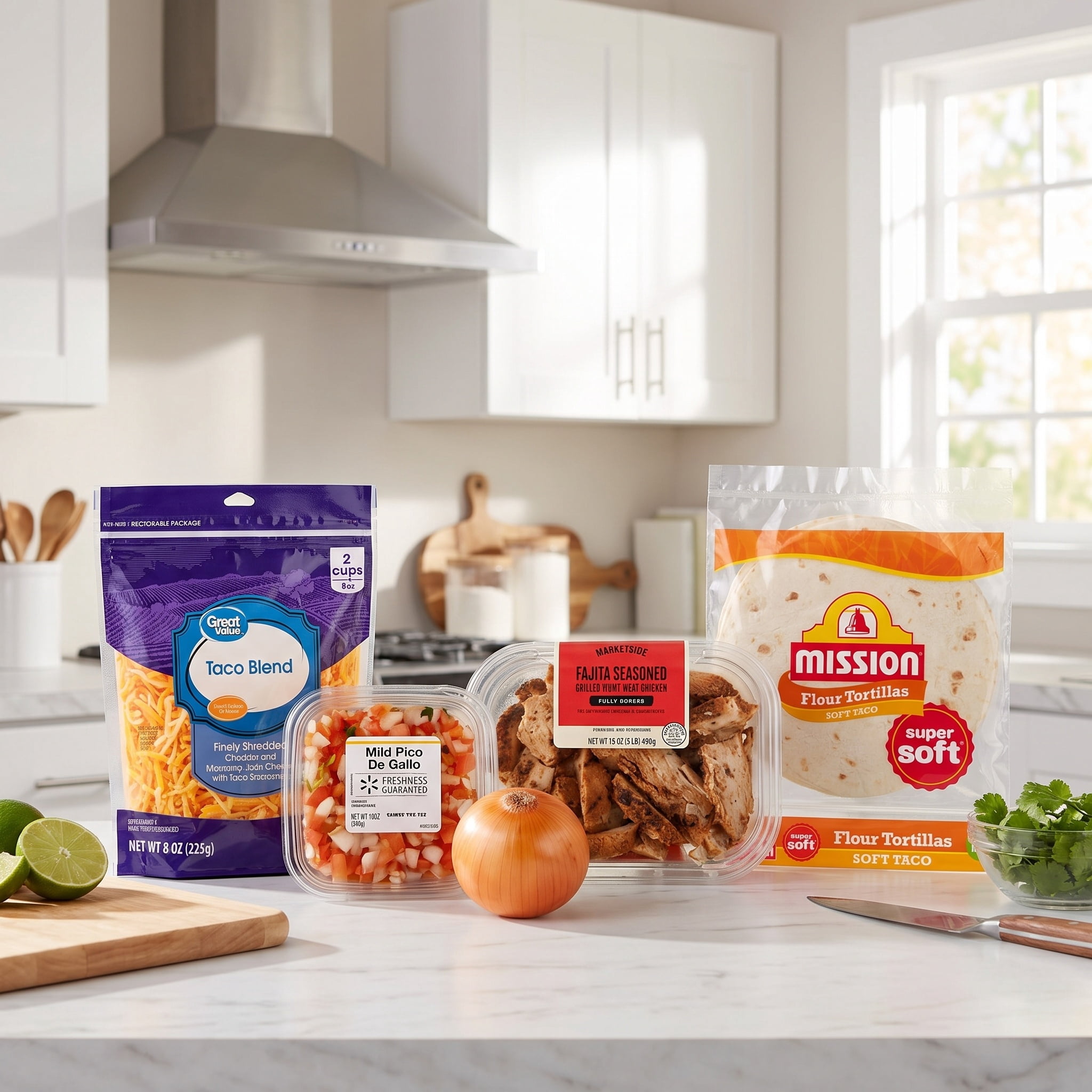 Chicken Fajita Night Family Meal Bundle