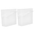 thumbnail image 5 of HOMOBABE 2Pcs Clear Boxes Cheese Slice Storage Containers Simple Design For Kitchen Use, 5 of 8