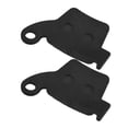 thumbnail image 5 of KAKOWELY 1 Pair Of Motorcycle Rear Disc Brake Pads Reliable Stopping Power Replacement Motorcycle Accessories Compatible For Honda2.36"X1.69"X0.35", 5 of 5