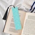 thumbnail image 4 of Kdxio Seashell And Starfish Print Metal Tassel Bookmarks,Perfect Gift for Art Lovers and Bookworms Metal Bookmarks for Women, 4 of 8