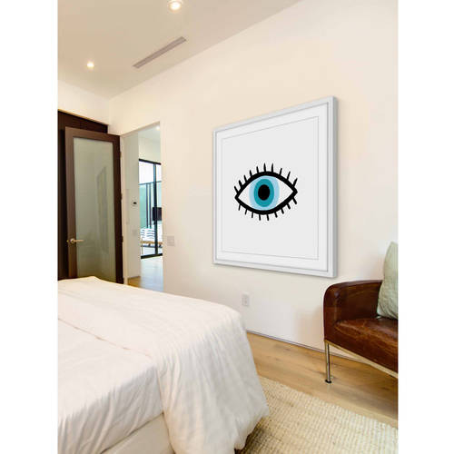 "Eye See You" Framed Painting Print