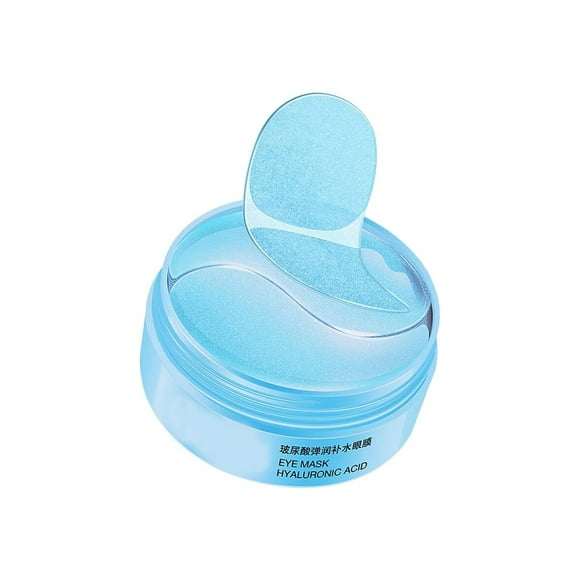 Parches Para Ojos Hydrogel Contorno Ojos Acido Hialurónico 60 Pz