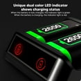 thumbnail image 3 of Contrôleur, Contrôleur d'Économie d'Énergie Bloc-Piles Écran LED 2 Pcs 2650mAh Port Type-C Compact pour Contrôleur Series S, 3 of 8