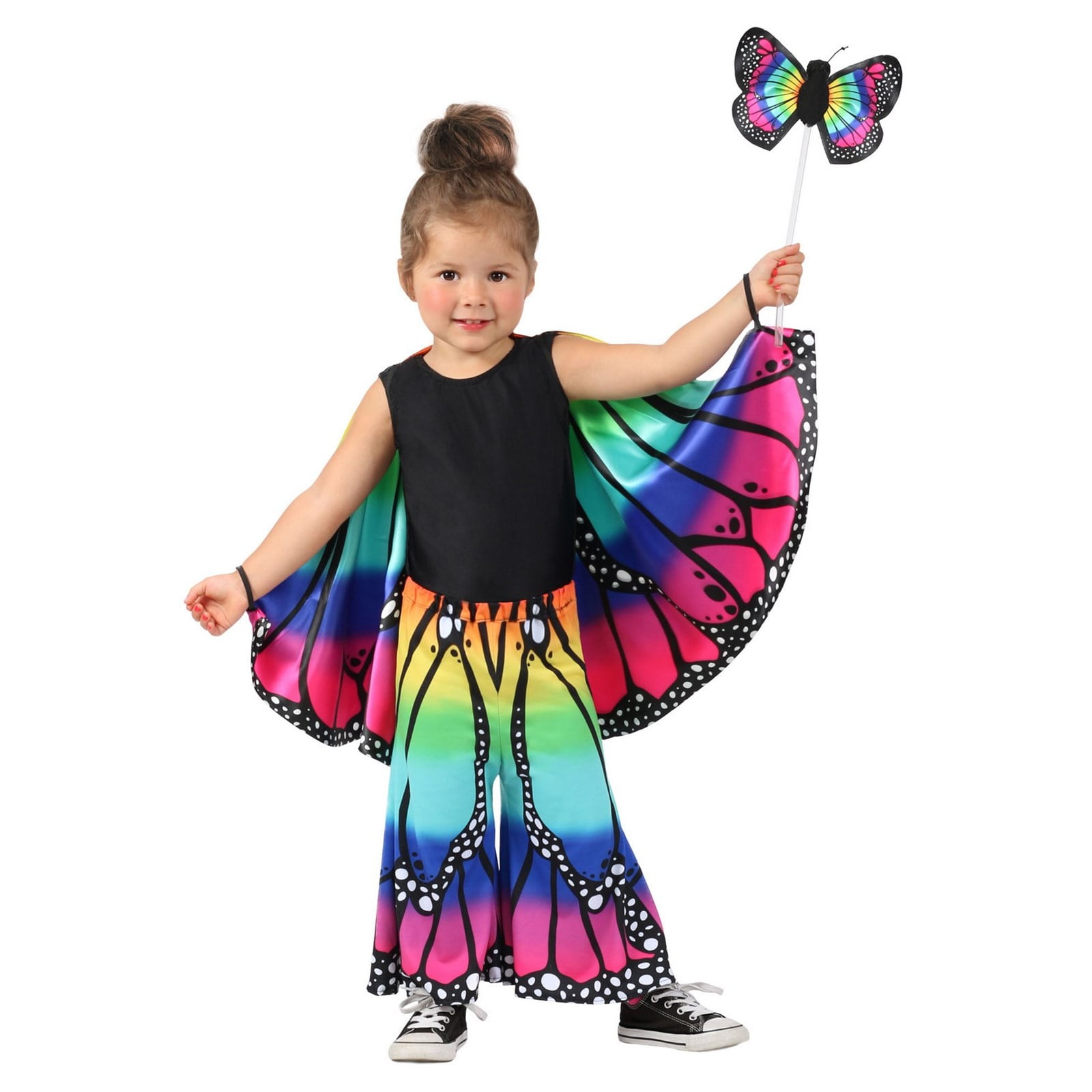 Halloween Girl's Child Rainbow Butterfly Pants