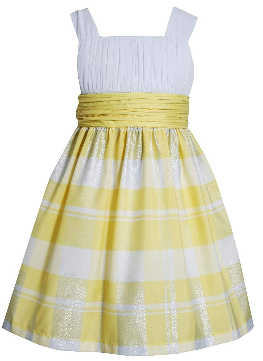 plaid easter dress
