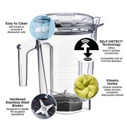 64-ounce Low-Profile Blending Replacement Container Containers Compatible with A3500,Container Jar Cup