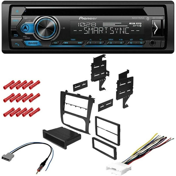 KIT2595 Bundle with Pioneer Bluetooth Car Stereo and complete