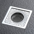 thumbnail image 1 of Ganfancp Filtro de Suelo de Acero Inoxidable Filtro de Hogar Desodorante Tapa de Inodoro Alcantarillado Baño Núcleo Interior Filtro de Agua Universal Filtro de Piscina Red de Suelo de Forma Especial, 1 of 7