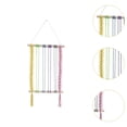 thumbnail image 6 of Esquirla Macrame Wall Hanging Bohemian Tapestry Decor Backdrop Boho Art Home Window Gift Living Room Prop Tassel Wall Art Decor multi color, 6 of 8