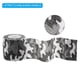 thumbnail image 4 of Uxcell Cinta Camuflaje 2" x 14.76ft 2 Rollos Cinta Autoadhesiva Negro y Blanco Nieve, 4 of 6