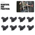 thumbnail image 3 of OULII 16Pcs Telescopic Buttons Ladder Control Parts Black Rubber Universal Use, 3 of 8