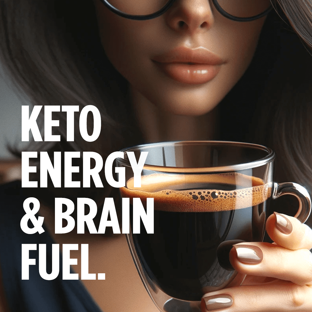 VitaCup Genius Keto Coffee Pods w/ MCT Oil Compatible w/ K-Cup Brewers, 16 ct