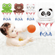 thumbnail image 1 of Ventosa de agua para baloncesto de baño, marco de baloncesto de dibujos animados, mini juguetes de baño para niños y bebés para interiores, 1 of 4