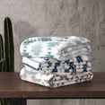 thumbnail image 5 of Wrangler Dakota Grey 50" X 60" Throw Blanket, 5 of 9