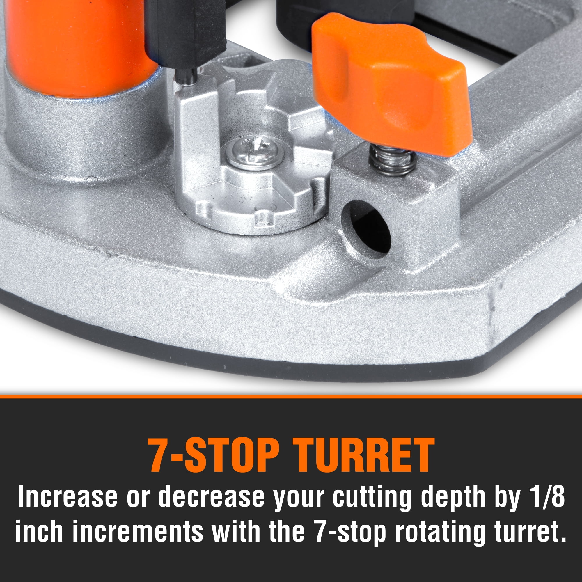 WEN 15-Amp Variable Speed Plunge Woodworking Router with Case, RT6033
