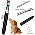 thumbnail image 2 of 2 Pack Dog Whistle, Dog Whistle to Stop Barking Neighbors Dog, Adjustable Ultrasonic Silent Dog Whistle, Professional Recall Dog Training Whistles, with Lanyard, 2 of 7