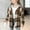 n9 Jacket Kids Zip Up Coffee, variant on Cardigan for Girls White Girls Fleece Sherpa Jacket Plaid Fuzzy Button Down Long Sleeve Hoodie Teen Thermal Loose Cozy Hooded Coats Tween 2025 Winter Thick Warm Outerwear With Pockets