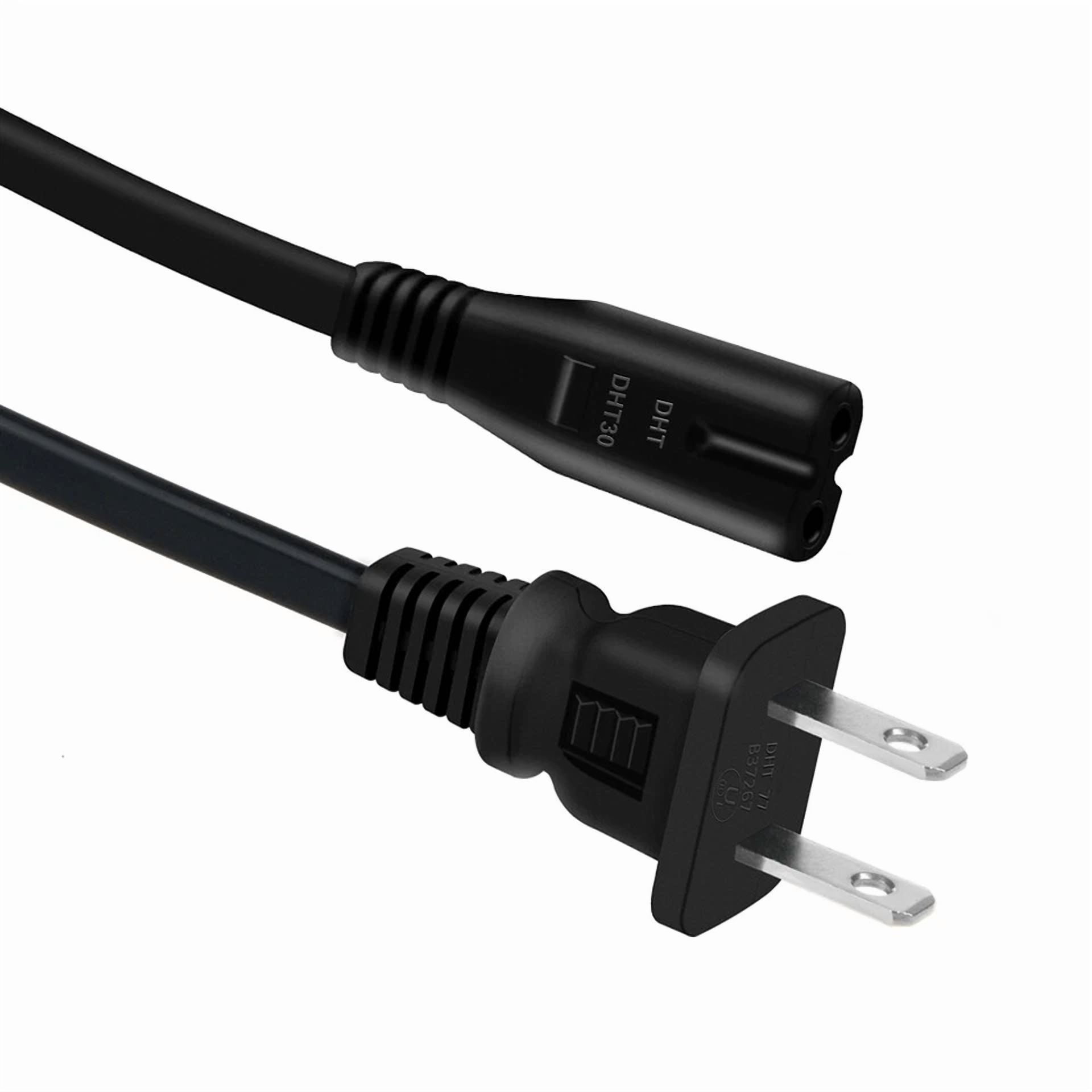 BUTTERFLY- Aprelco 6Ft Ul Ac Power Cord Cable For Sony Playstation 4 Ps4 Ps2 Ps3 Ps3 Slim