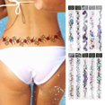 thumbnail image 4 of Stickers,  Stickers Temporary Waist  Stickers 10pcs  For Belly For Women For Waist, 4 of 8