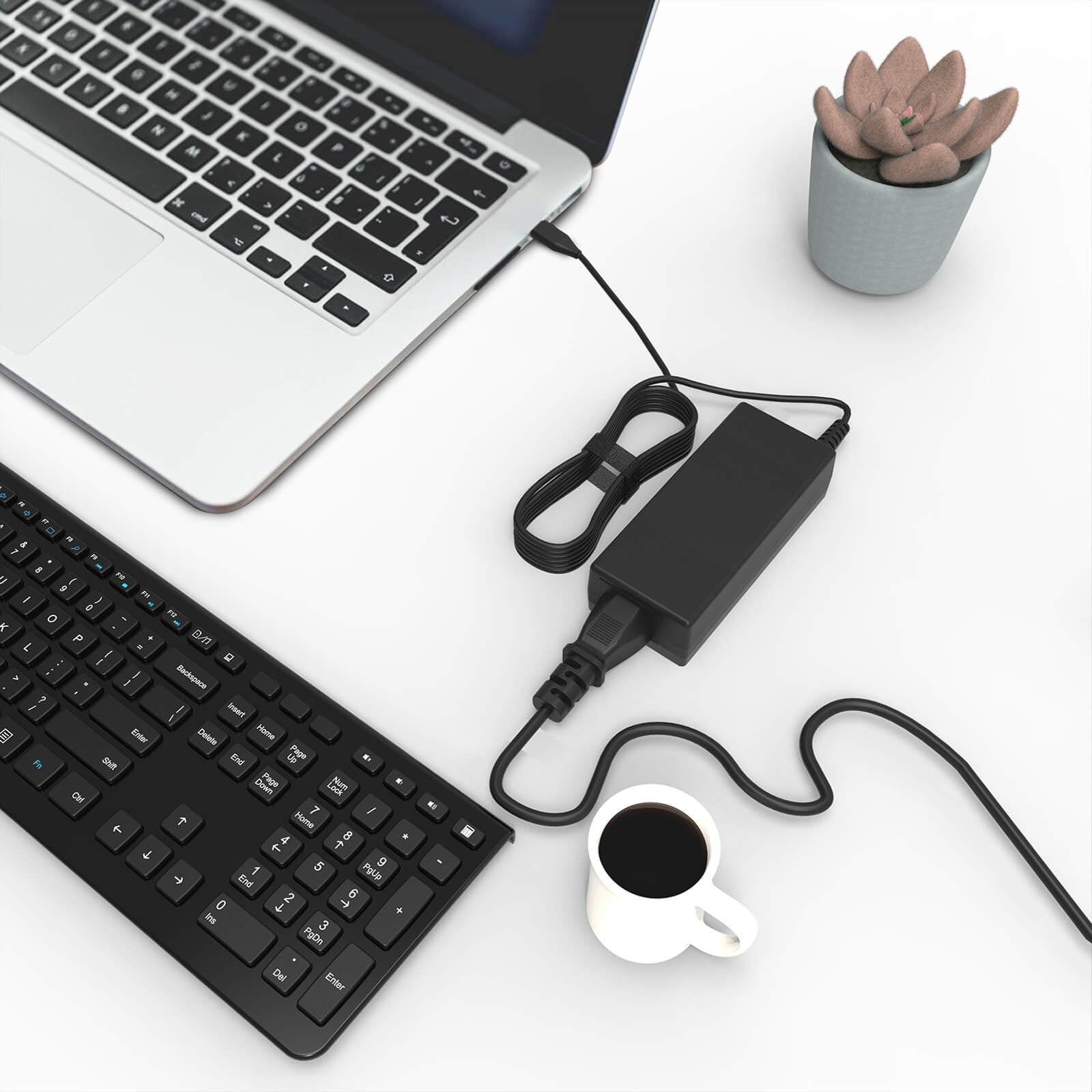 Universal 45W Chromebook Charger USB-C for HP Chromebook 14 11 11A G6 G7 G8 G9 EE X360 for Lenovo/Dell/Acer, USB C Chromebook Charger for Samsung/Asus Chromebook Charging Cord