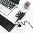 thumbnail image 5 of Universal 45W Chromebook Charger USB-C for HP Chromebook 14 11 11A G6 G7 G8 G9 EE X360 for Lenovo/Dell/Acer, USB C Chromebook Charger for Samsung/Asus Chromebook Charging Cord, 5 of 6