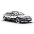 thumbnail image 6 of Rwraps Gray Agate Gemstone Storm Waters Matte Vinyl Film Wrap 59in x 14ft Vinyl Vehicle Car Film, 6 of 9