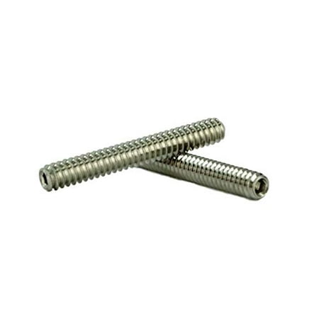 

Stainless 6-32 x 1 (1/4 to 1 Available) Socket Set Screws Cup Point Stainless Steel 50 Qty W/Hex Key Wrench (6-32 x 1 )