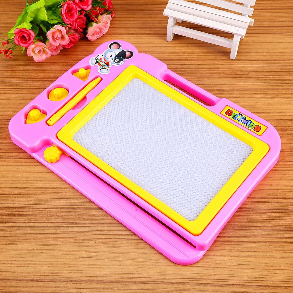 YLSHRF Kids Children Magnetic Drawing Board with Painting Pen Writing