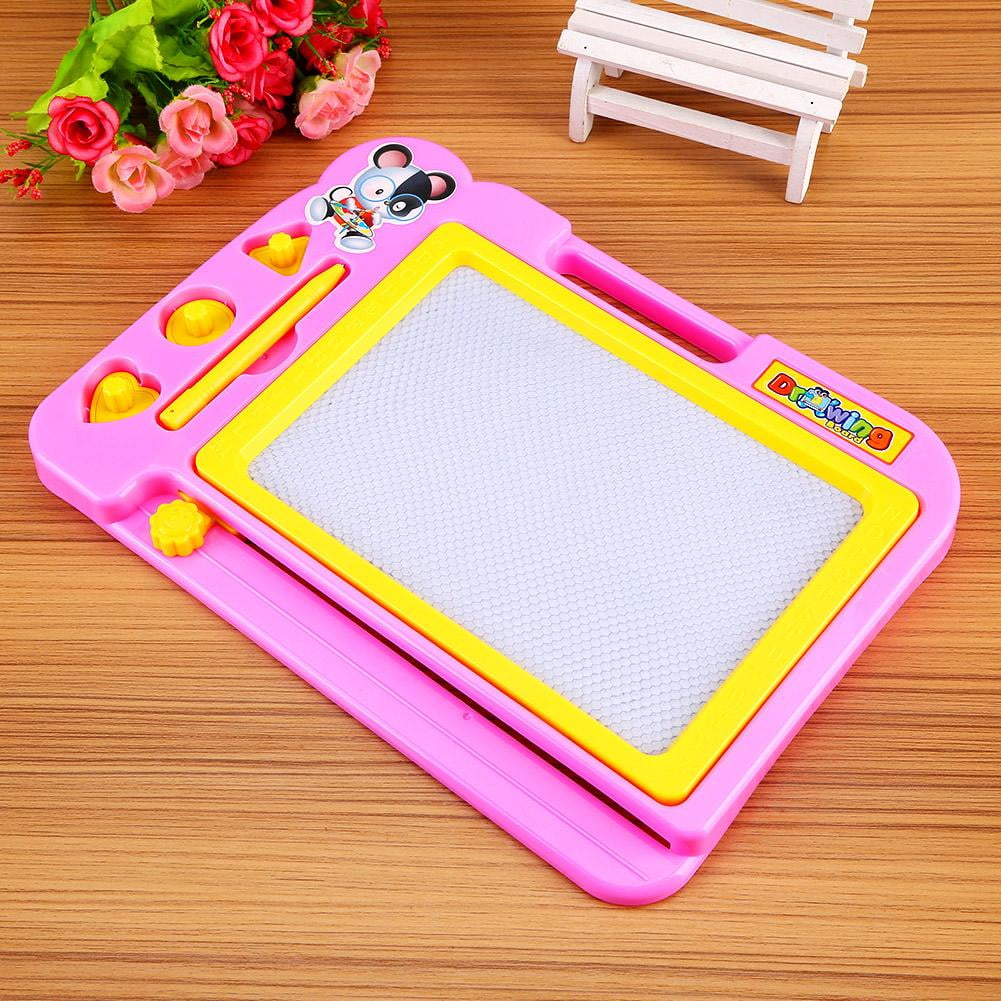 YLSHRF Kids Children Magnetic Drawing Board with Painting Pen Writing 