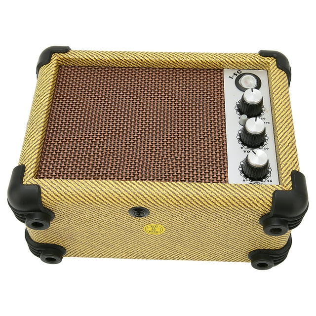 W Electric Guitar Amp,5W Electric Guitar Amp Pocket Guitar Amplifier Mini Electric Amplifier World-Class Design