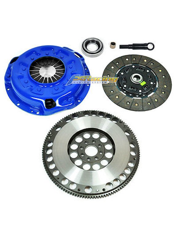 FX STAGE 2 HD CLUTCH KIT & CHROMOLY FLYWHEEL FITS 90-96 NISSAN 300ZX TWIN TURBO
