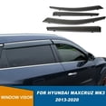 thumbnail image 2 of Window Visor For Hyundai Maxcruz MK3 2013-2020 Car Rain Protector Window Sun Rain Visor Deflector, 2 of 6