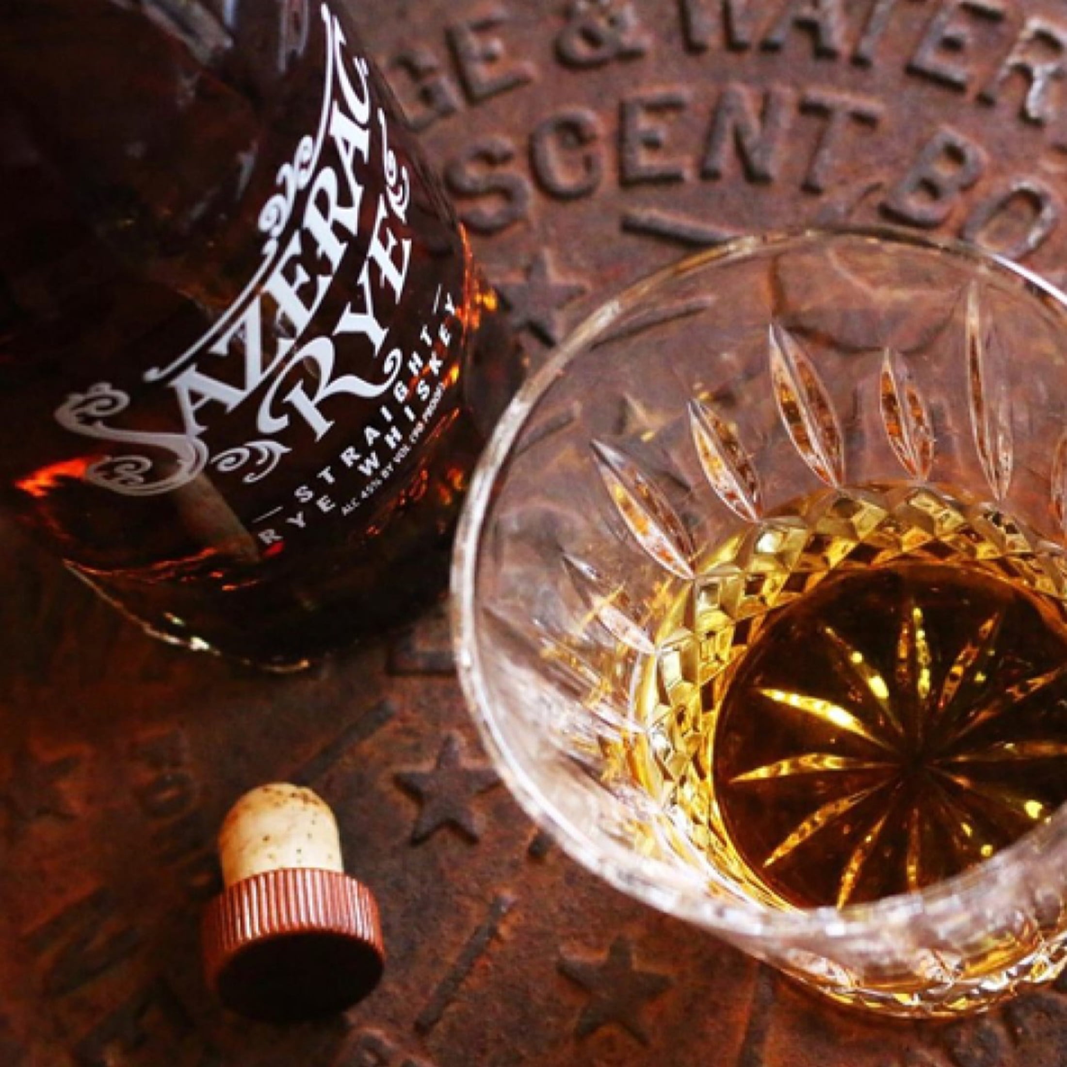 Sazeraz Rye 6YR 750ML thumbnail 2