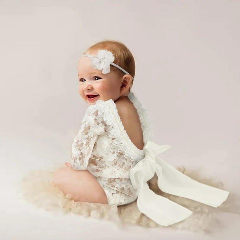 EUBUY Baby Photography Props Outfit Lace Newborn Girl Photo Shoot